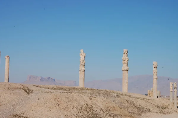 Irán Complejo Antigua Persépolis — Foto de Stock