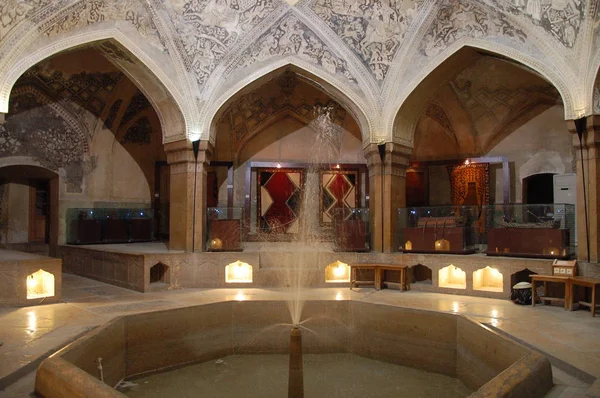Bent Nasir Molk Mecset Shiraz Irán — Stock Fotó