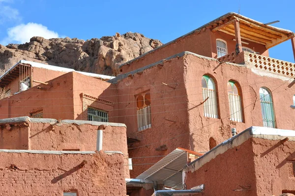 Explore Ancient Iranian Village Abyaneh — Stock Photo, Image