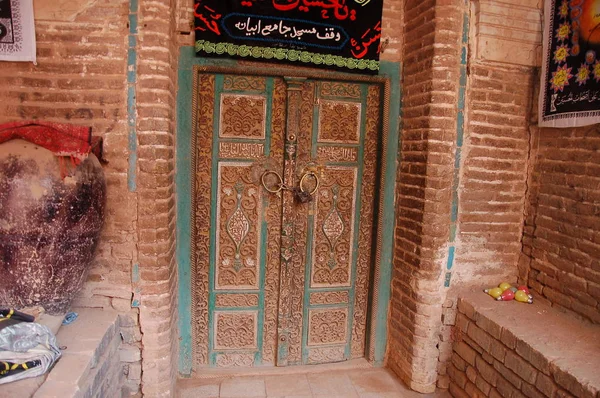 Verken Het Oude Iraanse Dorp Abyaneh — Stockfoto