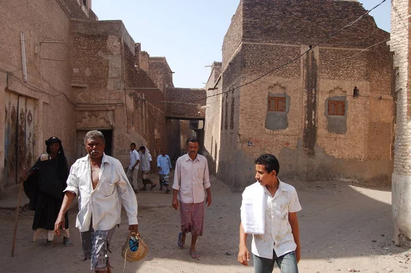 Vista Rua Zabid — Fotografia de Stock