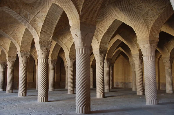 Bent Nasir Molk Mecset Shiraz Irán — Stock Fotó