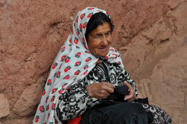 Verken Het Oude Iraanse Dorp Abyaneh — Stockfoto