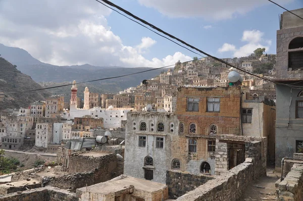 Architectes Jiblah Yémen — Photo