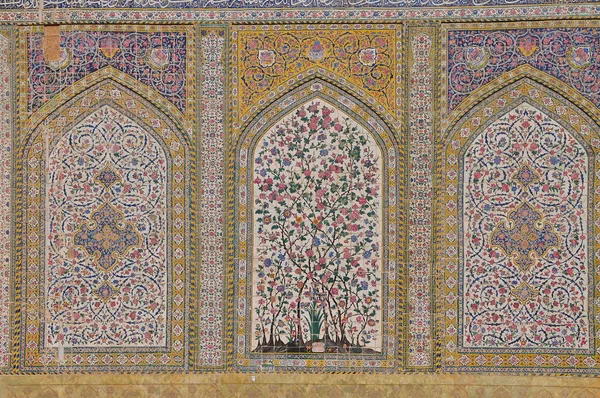 Architecture Mosquée Nasir Molk Shiraz Iran — Photo