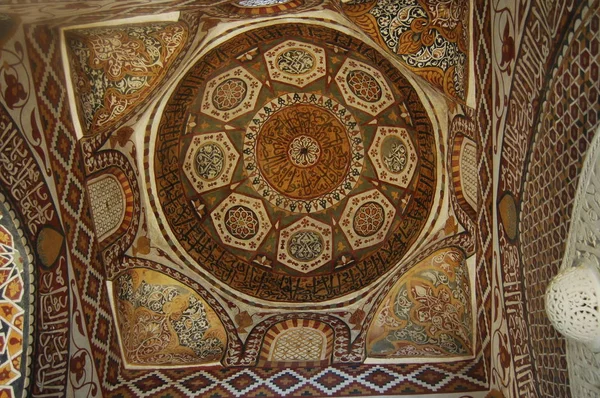 Vista Interior Arquitetura Mesquita — Fotografia de Stock