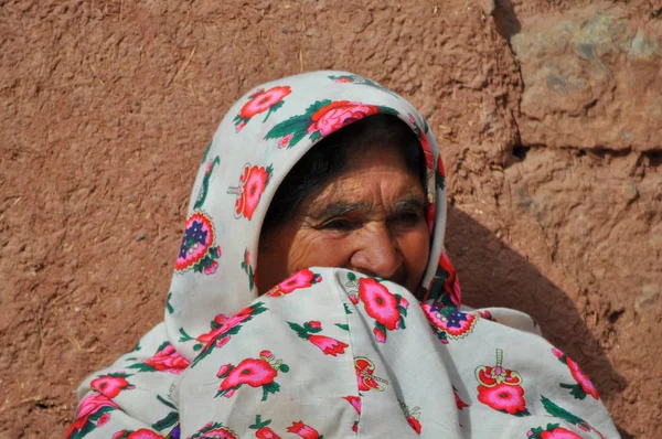 Verken Het Oude Iraanse Dorp Abyaneh — Stockfoto