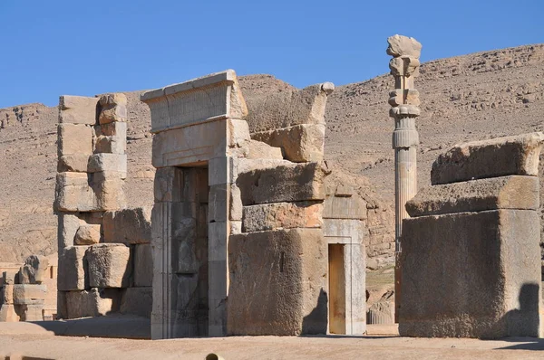 Irán Ókori Persepolis Komplex — Stock Fotó