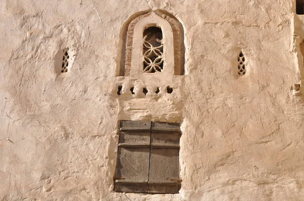 Casas Tradicionales Sanaa Yemen —  Fotos de Stock