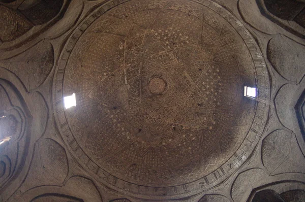 Mezquita Jameh Viernes Isfahán Irán — Foto de Stock