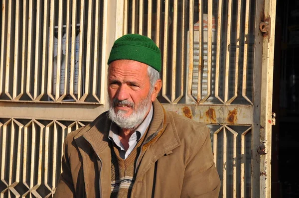 şehrin sokakta İran halkının potrait