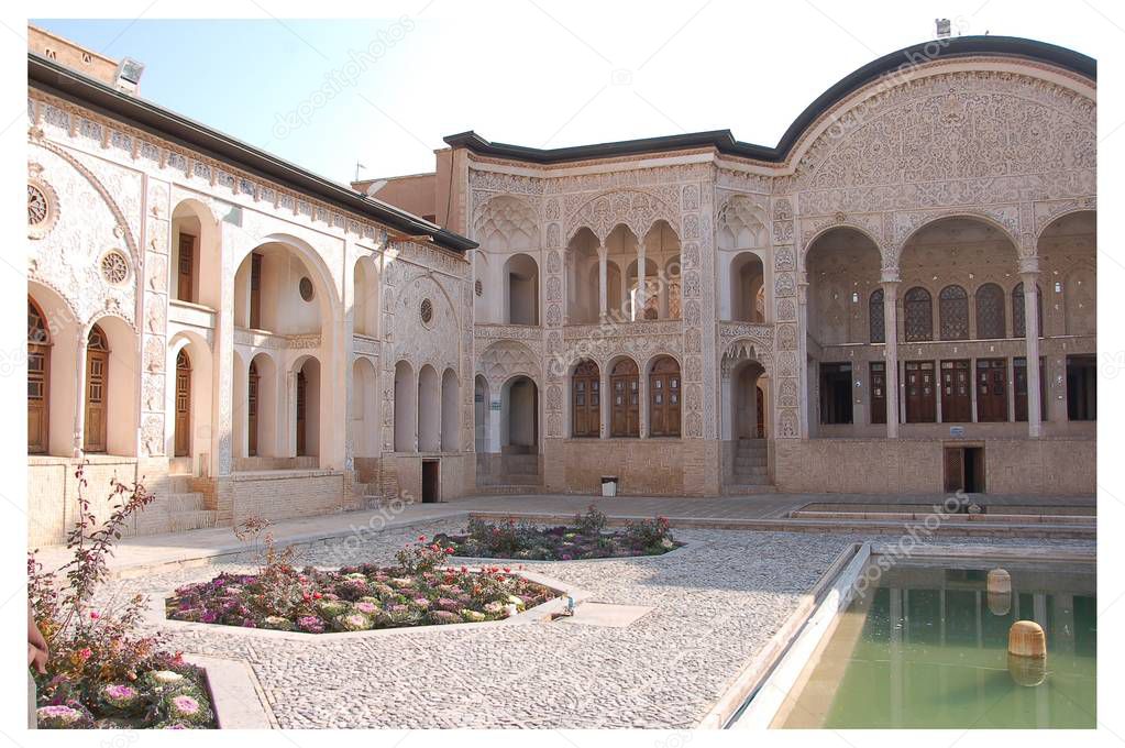 view of Tabatabaei historical house