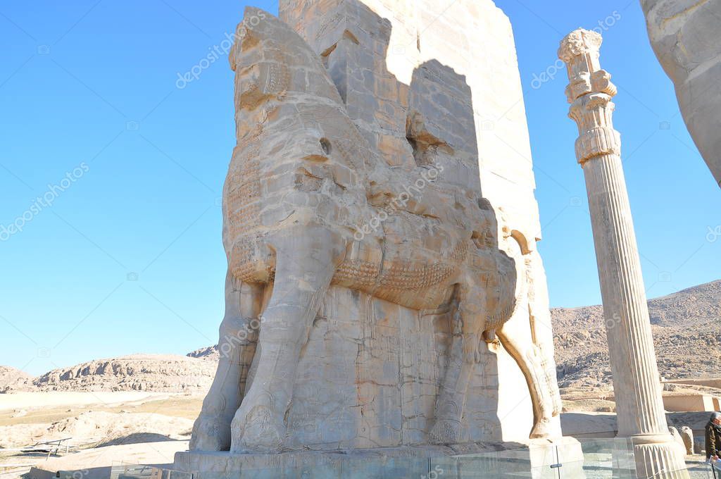 Iran, Ancient Persepolis Complex