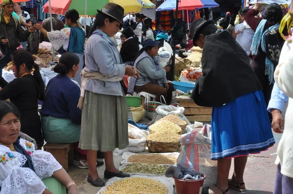 Вид Плодово Ягодный Рынок Отавало — стоковое фото