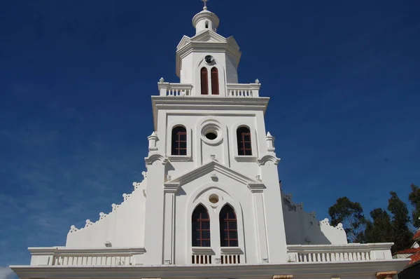 Katedralen Den Obefläckade Avlelsen Cuenca Ecuador — Stockfoto