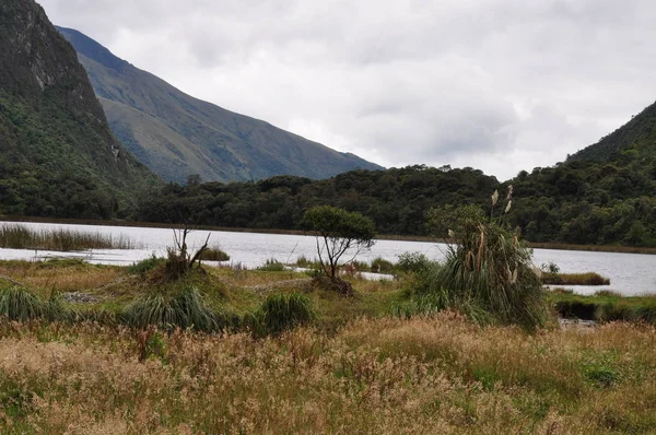 Panorama Del Parque Nacional Cajas Ecuador —  Fotos de Stock
