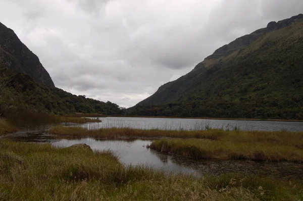 Panorama Parc National Cajas Équateur — Photo