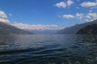 Como gölünün güzel manzarası