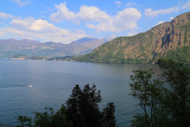 Como gölünün güzel manzarası