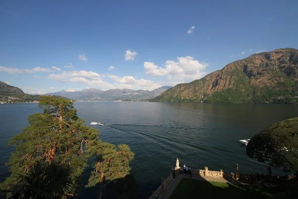 Hermoso Paisaje Del Lago Como —  Fotos de Stock