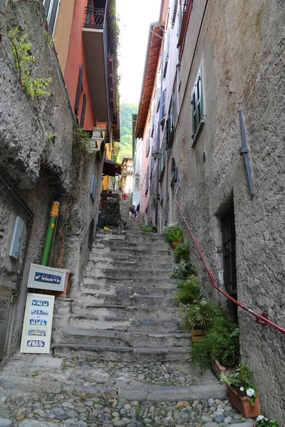 Pueblo Varenna Lago Como Lombardía Italia — Foto de Stock