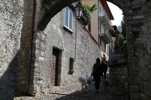 Pueblo Varenna Lago Como Lombardía Italia — Foto de Stock