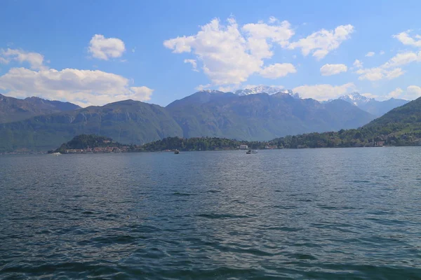 Hermoso Paisaje Del Lago Como — Foto de Stock
