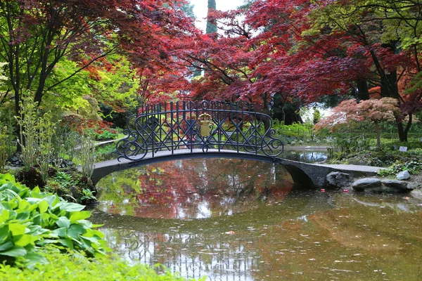 Villa Melzi bahçesi, Bellagio, İtalya