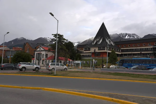 View Center Ushuaia Tierra Del Fuego Argentina — Stock Photo, Image