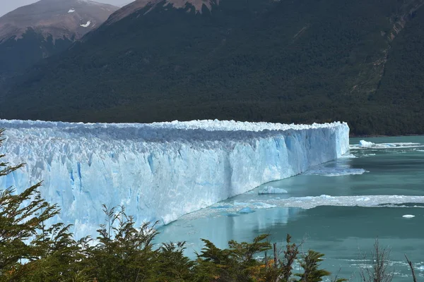 Льодовик Періто Морено Патагонії — стокове фото