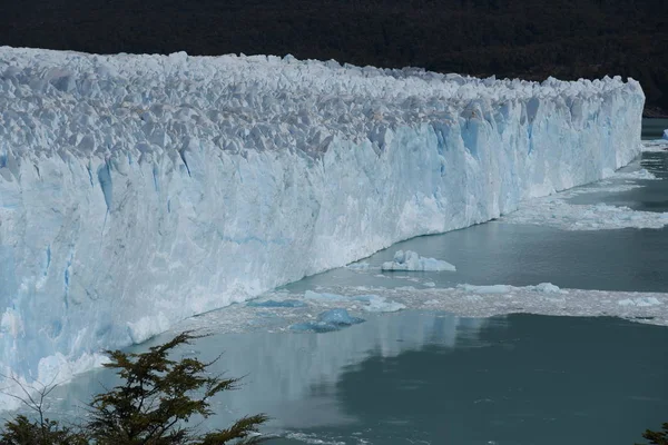 Ledovec Perito Moreno Patagonii — Stock fotografie