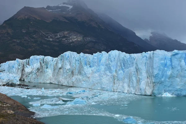 Gleccser Perito Moreno Patagónia — Stock Fotó