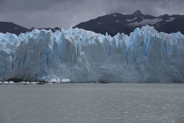 Gleccser Perito Moreno Patagónia — Stock Fotó