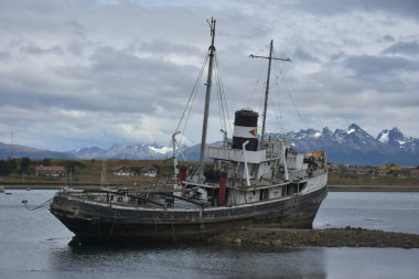 Beagle kanal güzel manzara