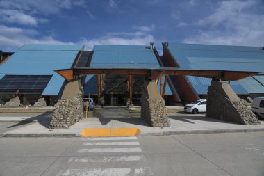 Ushuaia Merkezi görünümü-Tierra del Fuego, Arjantin
