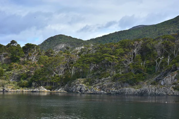 Wunderschöne Landschaft Des Beagle Kanals — Stockfoto