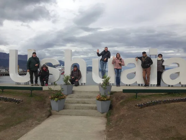 Ushuaia Merkezi görünümü-Tierra del Fuego, Arjantin