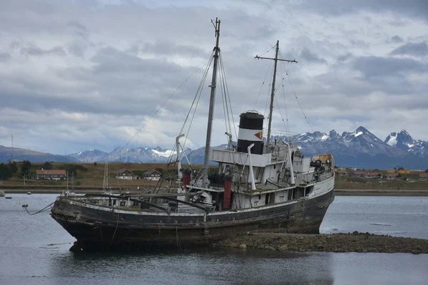 Beagle kanal güzel manzara