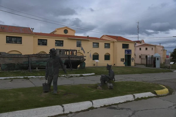 View Center Ushuaia Tierra Del Fuego Argentina — Stock Photo, Image