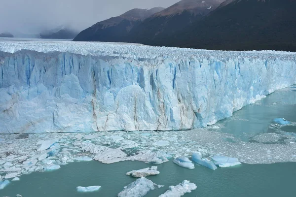 Gletsjer Perito Moreno Patagonië — Stockfoto