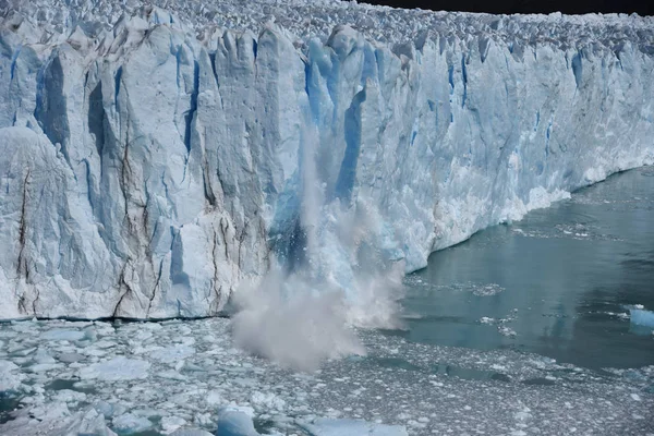 Glaciar Perito Moreno Patagônia — Fotografia de Stock