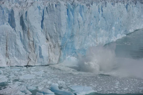 Gletscher Perito Moreno Patagonien — Stockfoto