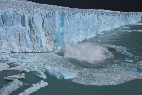 Glaciar Perito Moreno Patagônia — Fotografia de Stock