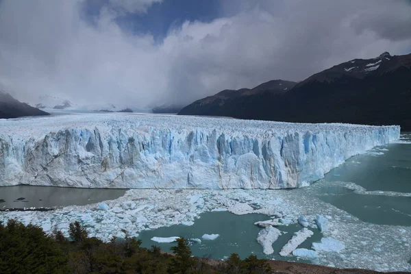 Glaciar Perito Moreno Patagônia — Fotografia de Stock