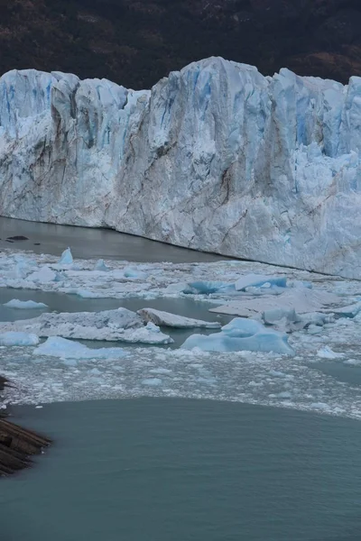 Glaciar Perito Moreno Patagônia — Fotografia de Stock