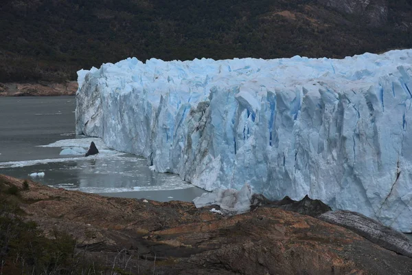 Πάγος Περίστο Μορένο Στην Παταγονία — Φωτογραφία Αρχείου