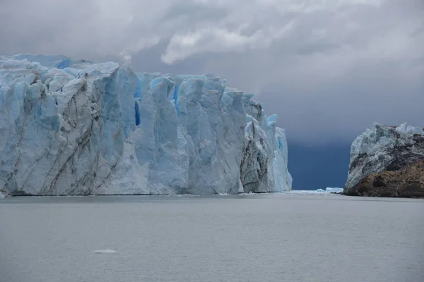 Gleccser Perito Moreno Patagónia — Stock Fotó