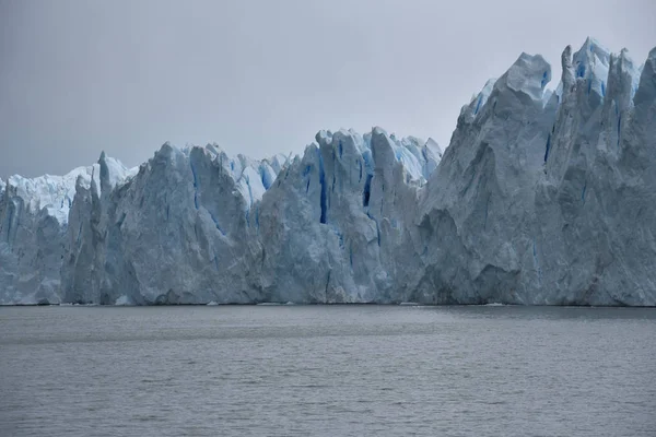 Gleccser Perito Moreno Patagónia — Stock Fotó