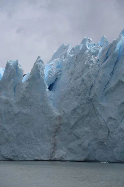 Gletscher Perito Moreno Patagonien — Stockfoto