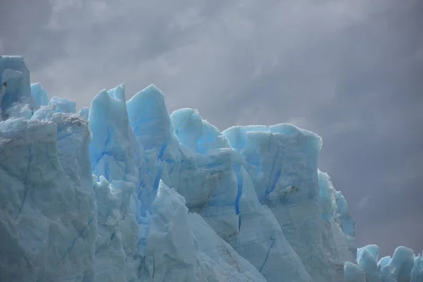 Glaciar Perito Moreno Patagônia — Fotografia de Stock